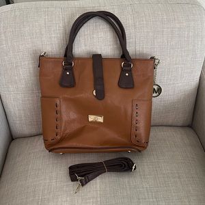 Brown MK purse